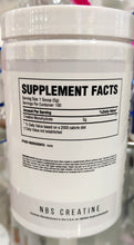 Load image into Gallery viewer, Creatine Monohydrate-NBS