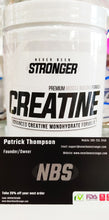 Load image into Gallery viewer, Creatine Monohydrate-NBS
