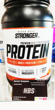 Load image into Gallery viewer, Whey Protein 2LB-NBS