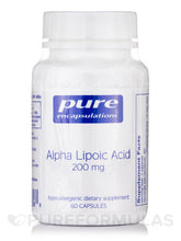 Load image into Gallery viewer, Alpha Lipoic Acid 200mg 60ct