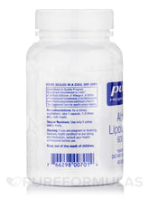 Load image into Gallery viewer, Alpha Lipoic Acid 600mg 60ct