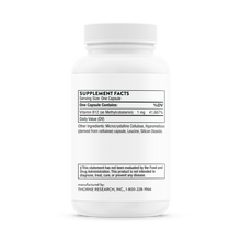 Load image into Gallery viewer, Methylcobalamin 60ct