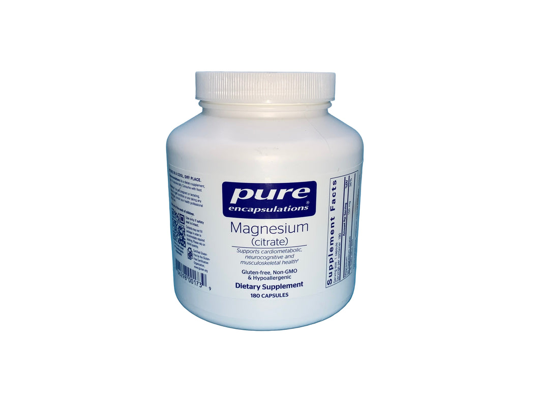 Magnesium Citrate