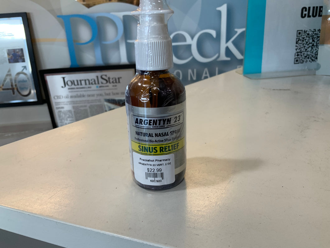 Argentyn Silver Hydrosol Spray