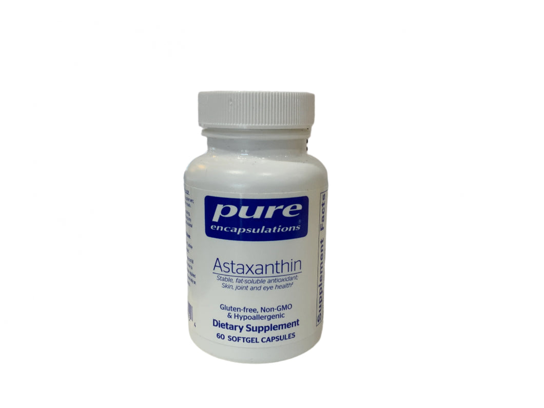 Pure Encapsulation Astaxanthin 60c