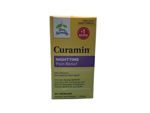 Curamin Nighttime Pain Relief 60ct