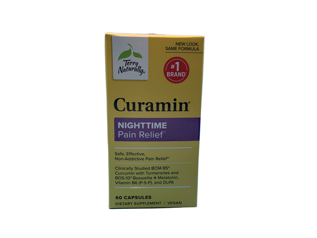 Curamin Nighttime Pain Relief 60ct