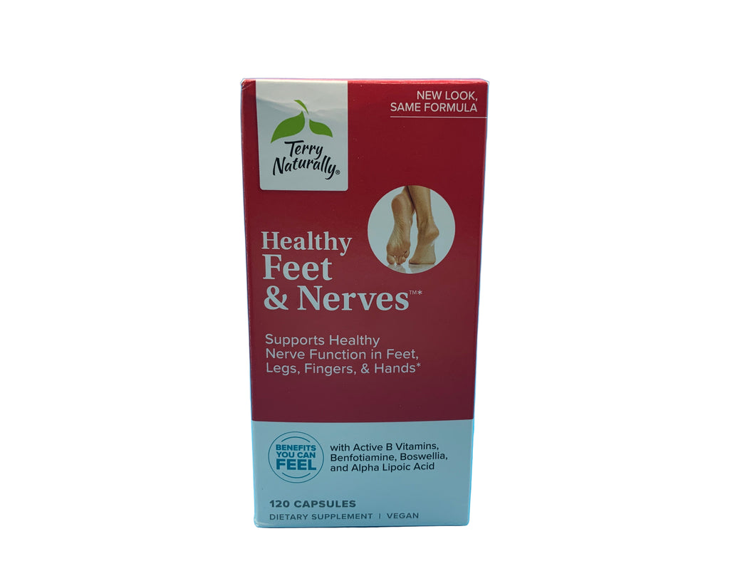 Healthy Feet and Nerves