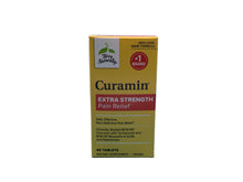 Load image into Gallery viewer, Curamin EXTRA STRENGTH Pain Relief 60ct