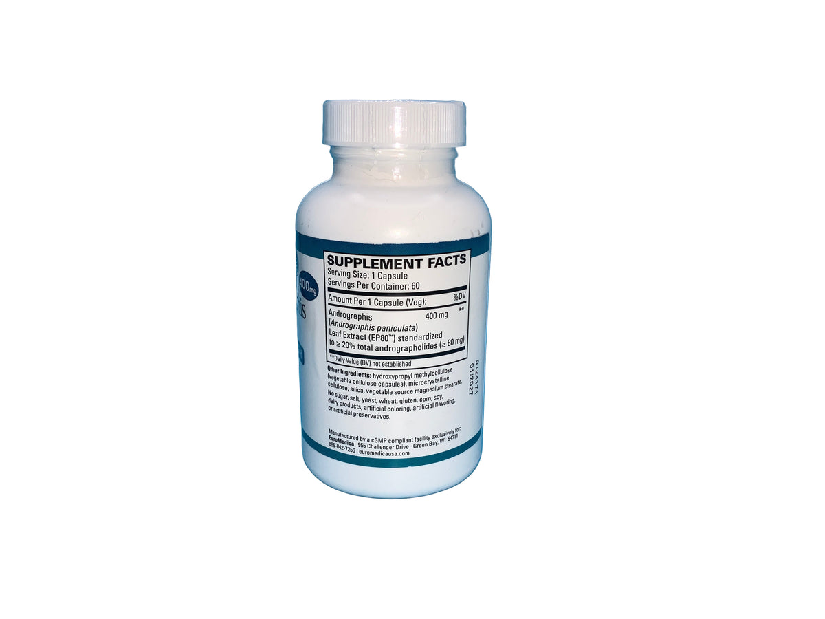 Andrographis EP80 Xtra Strength – Preckshot Pharmacy