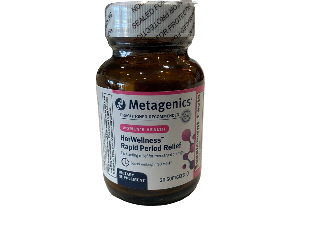 HerWellness Rapid Period Relief