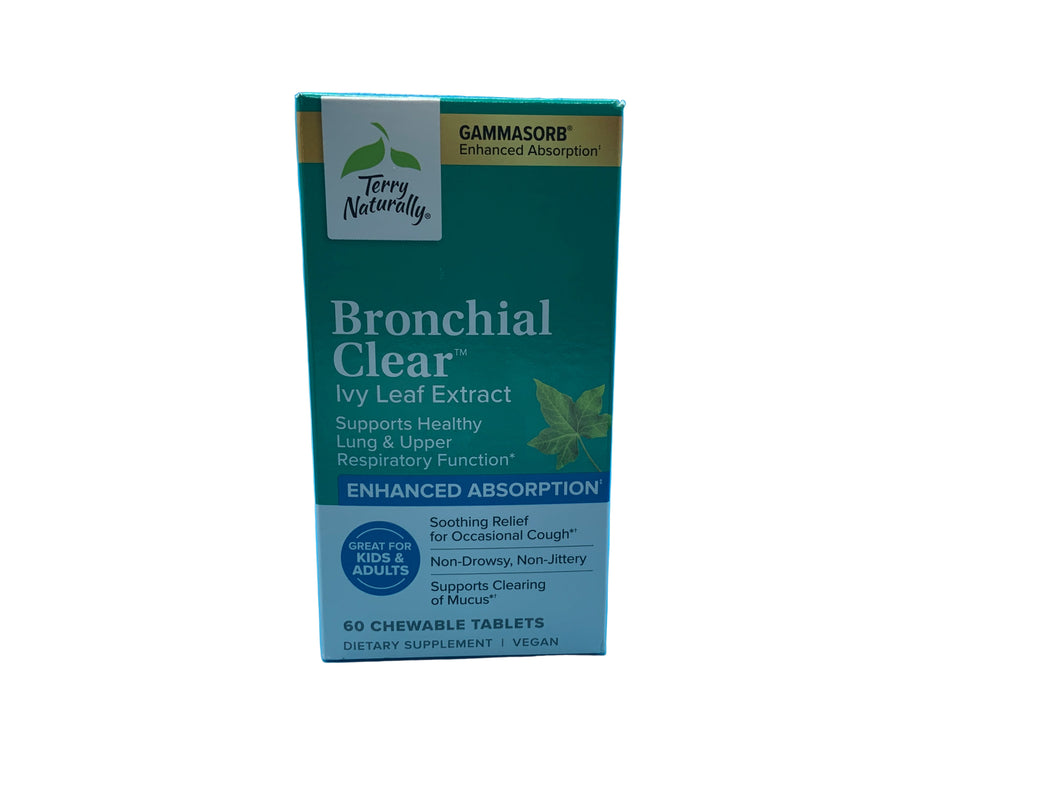 Bronchial Clear Ivy Leaf Extract 60ct