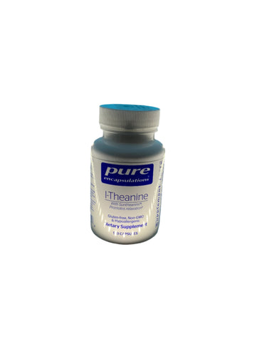 Pure Encapsulations L-theanine 120Ct