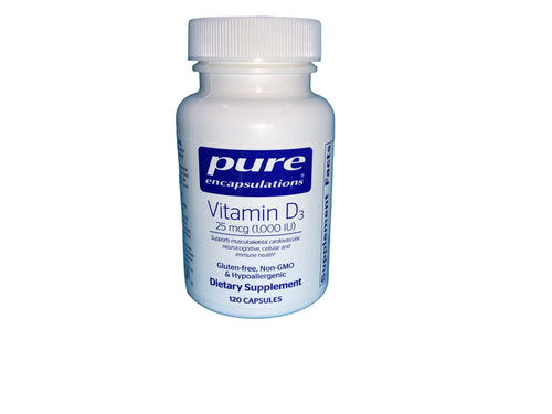 Vitamin D 1000iu 120CT