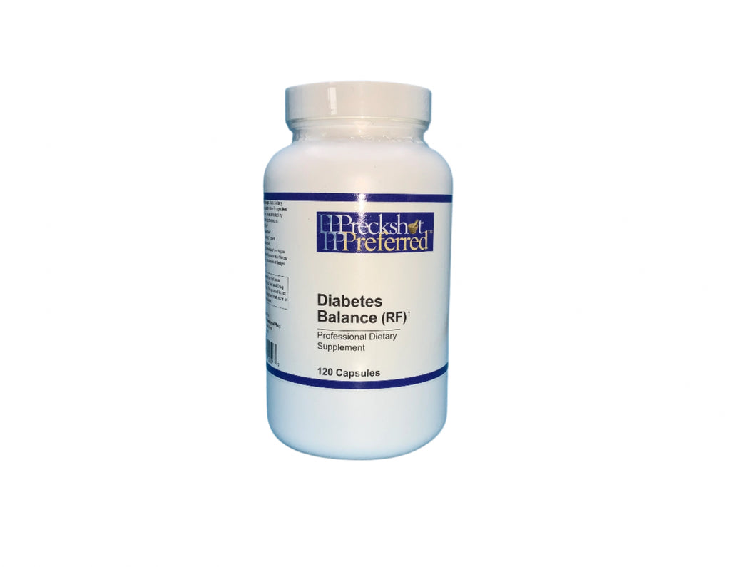 Diabetes Balance 120ct