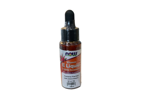 Vitamin E Liquid