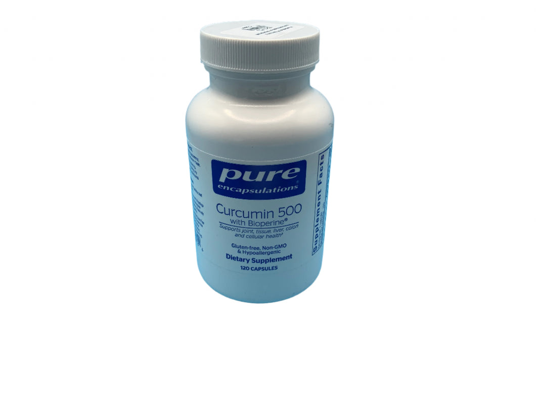 Curcumin 500 w/ Bioperine