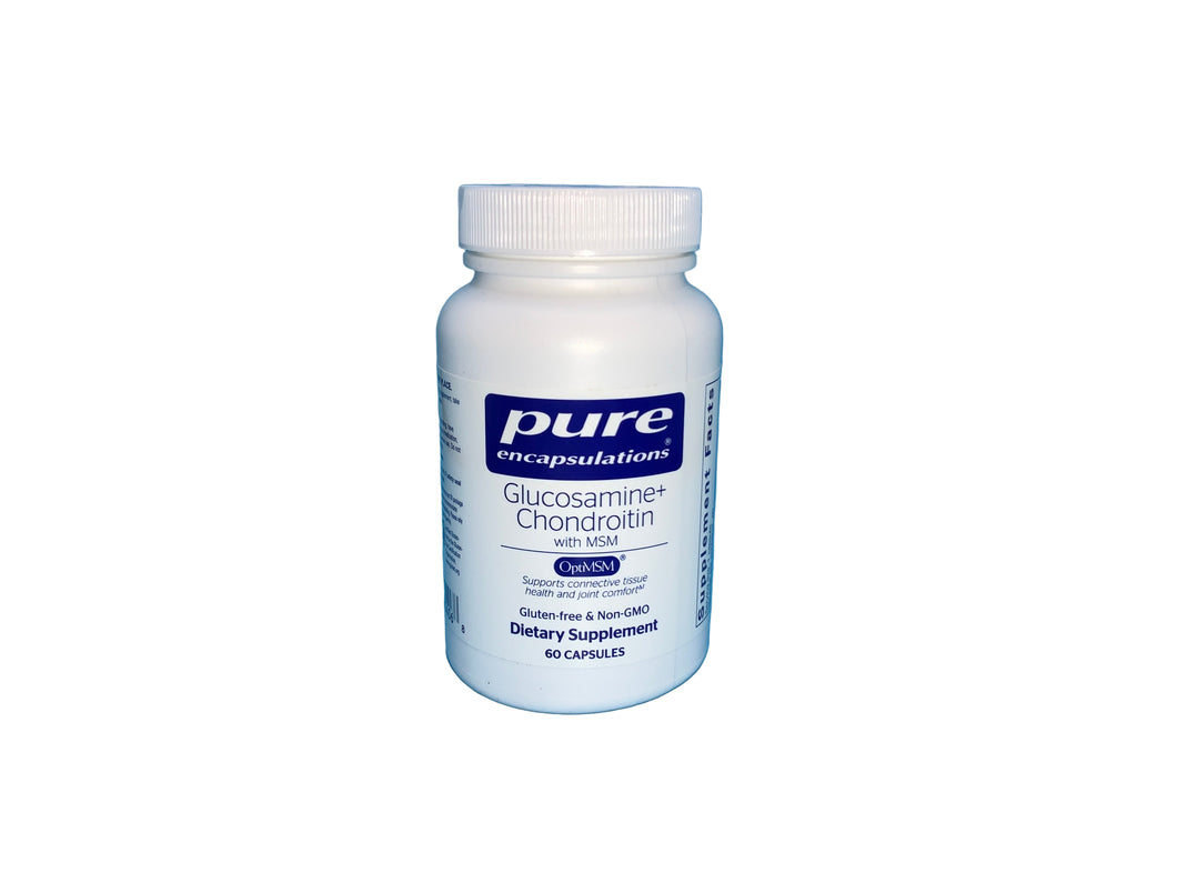 Glucosamine Chondroitin with MSM