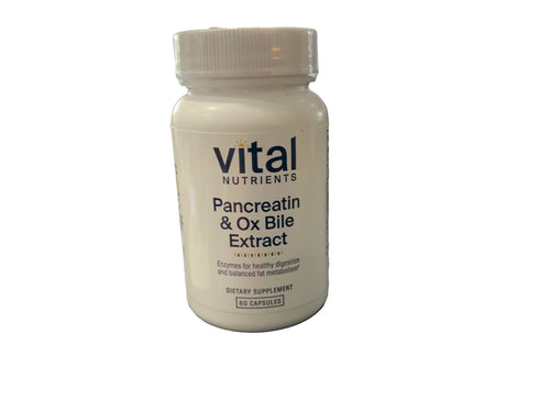 Pancreatin & Ox Bile Extract