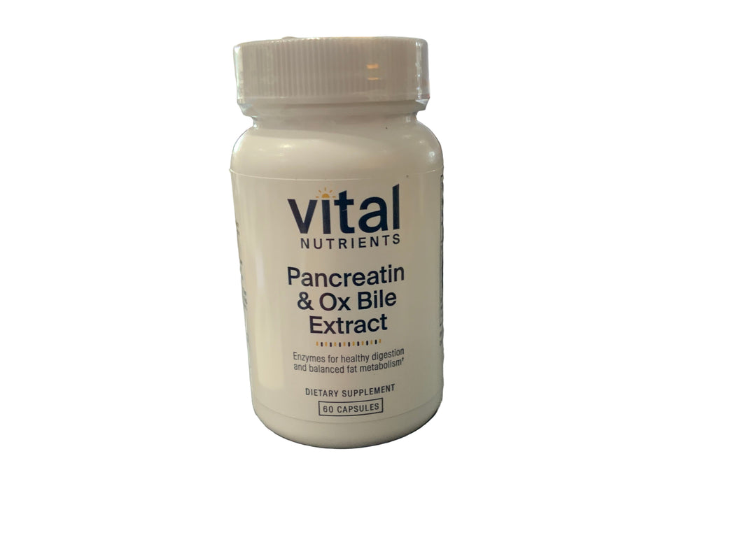 Pancreatin & Ox Bile Extract