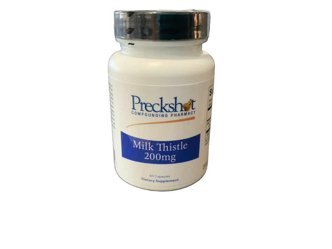 Milk Thistle 200mg