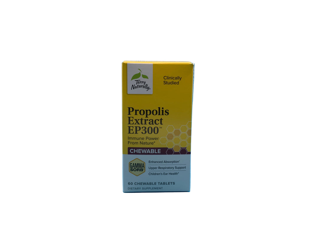 Propolis Extract EP300 60ct Chewables