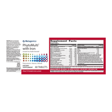 Load image into Gallery viewer, PhytoMulti W/ Iron 60ct Ortho Molecular