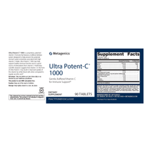 Load image into Gallery viewer, Ultra Potent-C 1000 90ct Ortho Molecular