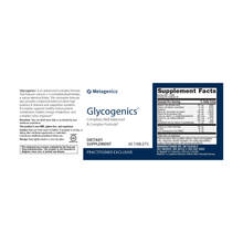 Load image into Gallery viewer, Glycogenics 180ct Ortho Molecular