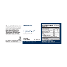Load image into Gallery viewer, Lipo-Gen 90ct Ortho Molecular