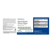 Load image into Gallery viewer, SpectraZyme Gluten Digest 90ct Ortho Molecular