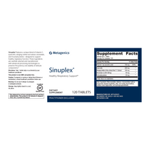 Load image into Gallery viewer, Sinuplex 120ct Ortho Molecular