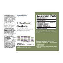 Load image into Gallery viewer, UltraFlora Restore 30ct Ortho Molecular