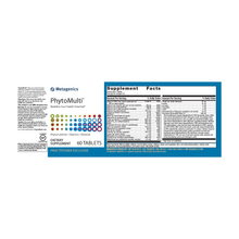 Load image into Gallery viewer, PhytoMulti Tabs 60ct Ortho Molecular