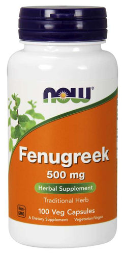 Fenugreek 500mg 100ct