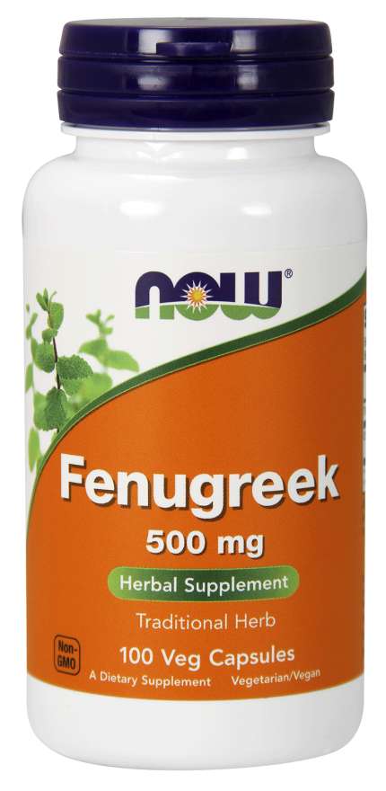 Fenugreek 500mg 100ct