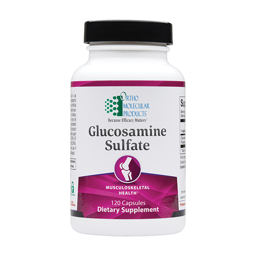 Glucosamine Sulfate 120ct Ortho Molecular