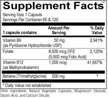 Load image into Gallery viewer, Cardio B Capsules Ortho Molecular