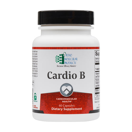 Cardio B Capsules Ortho Molecular