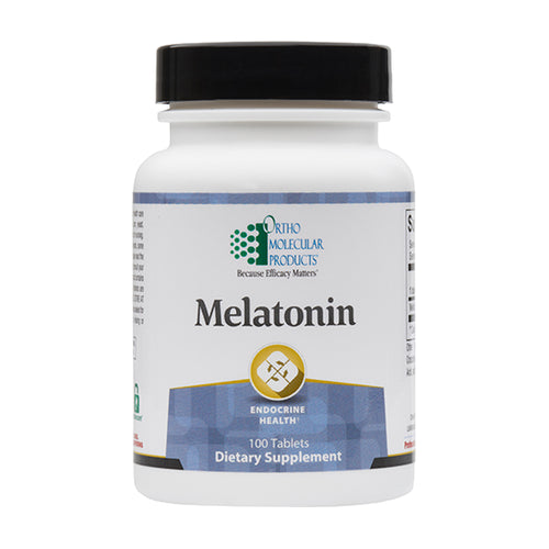 Melatonin 1mg Tablets (100ct) Ortho Molecular
