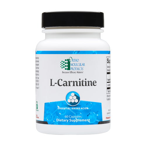L-Carnitine Capsules Ortho Molecular