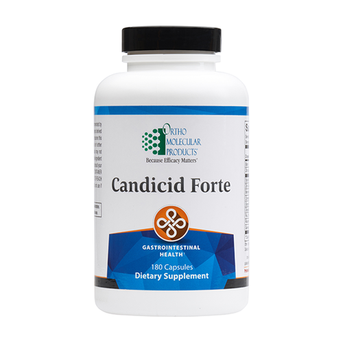 Candicid Forte 180ct Ortho Molecular
