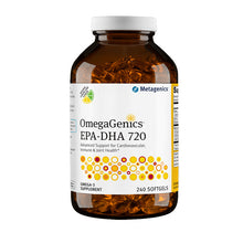 Load image into Gallery viewer, OmegaGenics EPA-DHA 720 Ortho Molecular