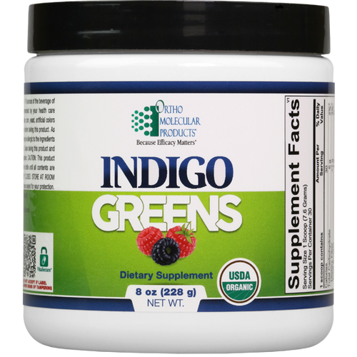 Indigo Greens Powder Ortho Molecular