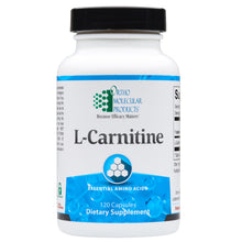 Load image into Gallery viewer, L-Carnitine Capsules Ortho Molecular