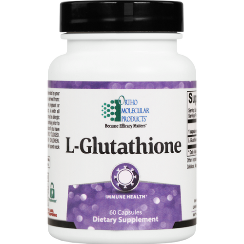 L-Glutathione Caps Ortho Molecular