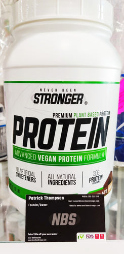 Plant Based Protein (Vegan!)-NBS