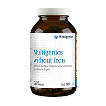 Load image into Gallery viewer, Multigenics W/O Iron 180ct Ortho Molecular