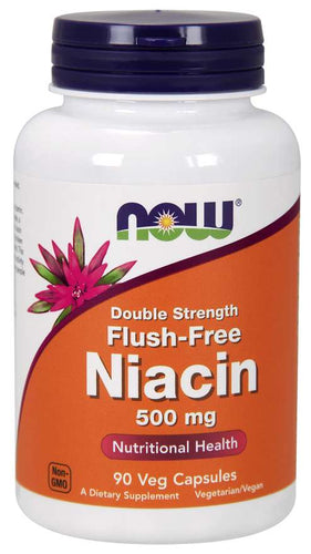 Niacin 500mg (Flush Free)