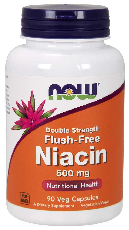 Niacin 500mg (Flush Free)